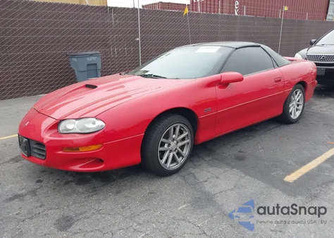 2002 Chevrolet Camaro Z28 из США, поврежденный, VIN 2G1FP22G022124937